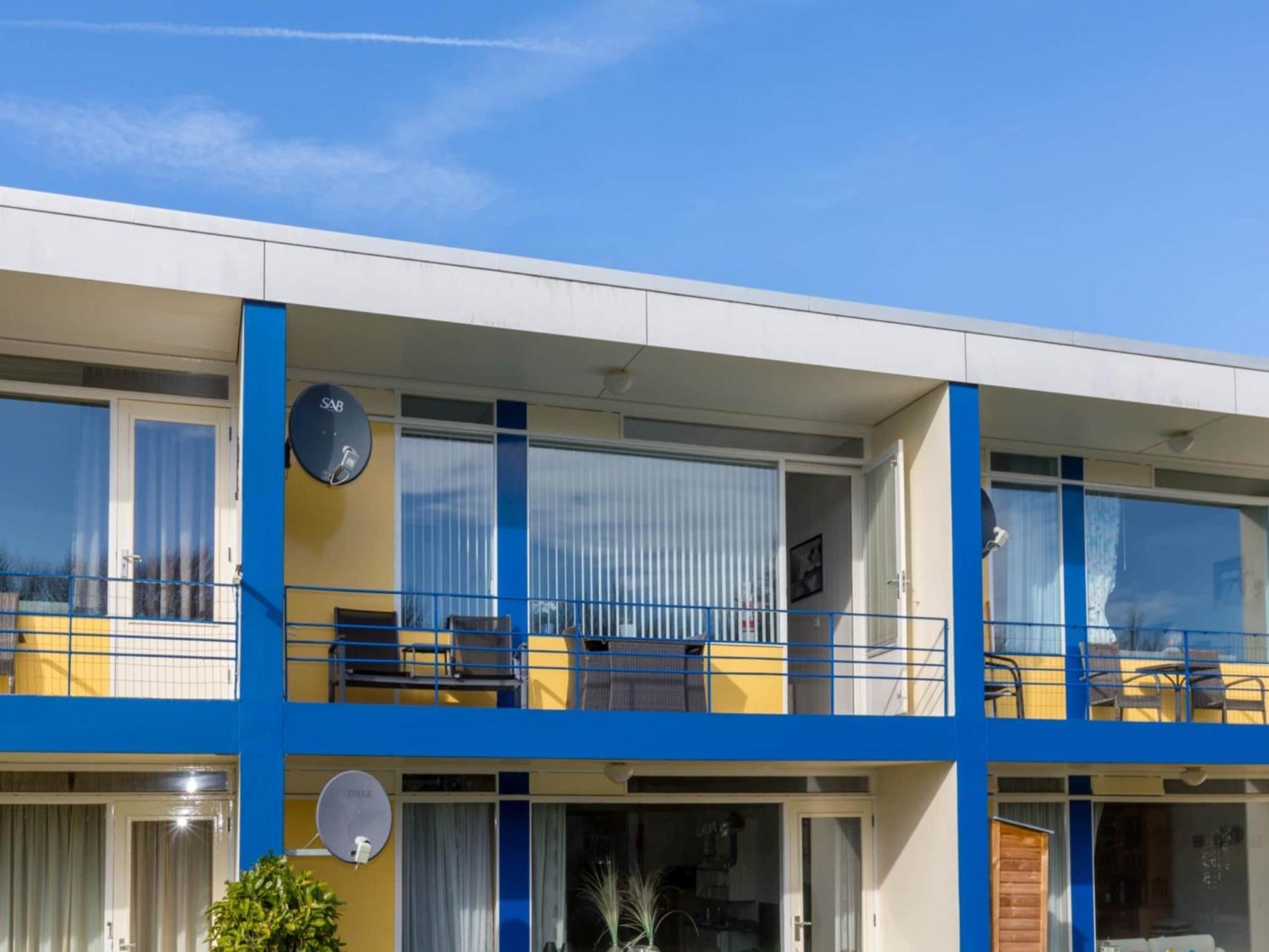 Attractive Apartment Near Vlissingen Beach Екстериор снимка